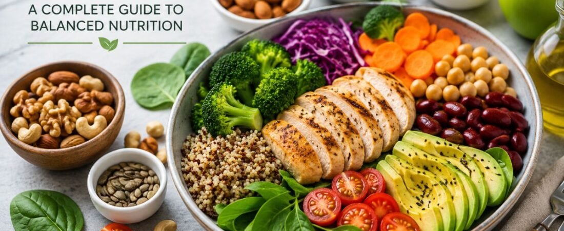 What Is a Healthy Diet? A Complete Guide to Balanced Nutrition