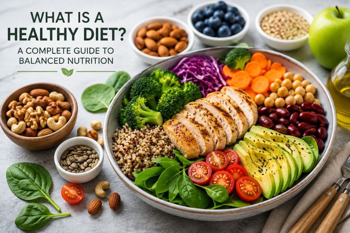What Is a Healthy Diet? A Complete Guide to Balanced Nutrition